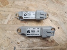 BMW 3er E46 Aufprallsensor Airbagsensor Airbag Sensor 2 St�ck 6911038