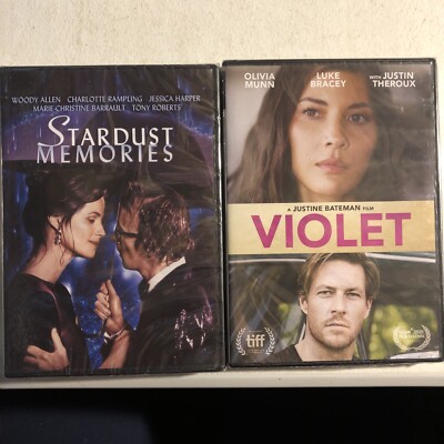Violet (DVD, 2021)/ Stardust Memories  