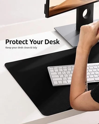 Desk Pad Office Desk Mat Pad PU Leather Waterproof Desk Mat Laptop Mat Dual-Side - Picture 36 of 39