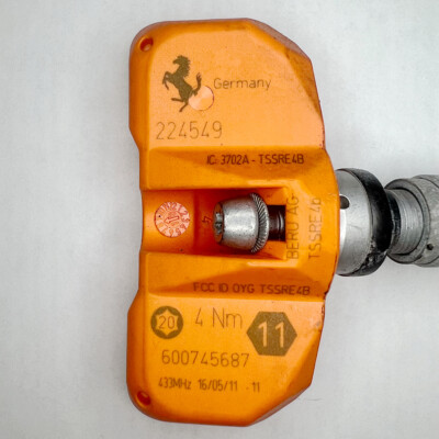 1PC OEM 224549 FERRARI F430 Tire Pressure Sensor TPMS 433MHz | eBay