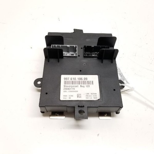 2006 Porsche Boxster Cayman 911 Electronic Control Module 99761010609