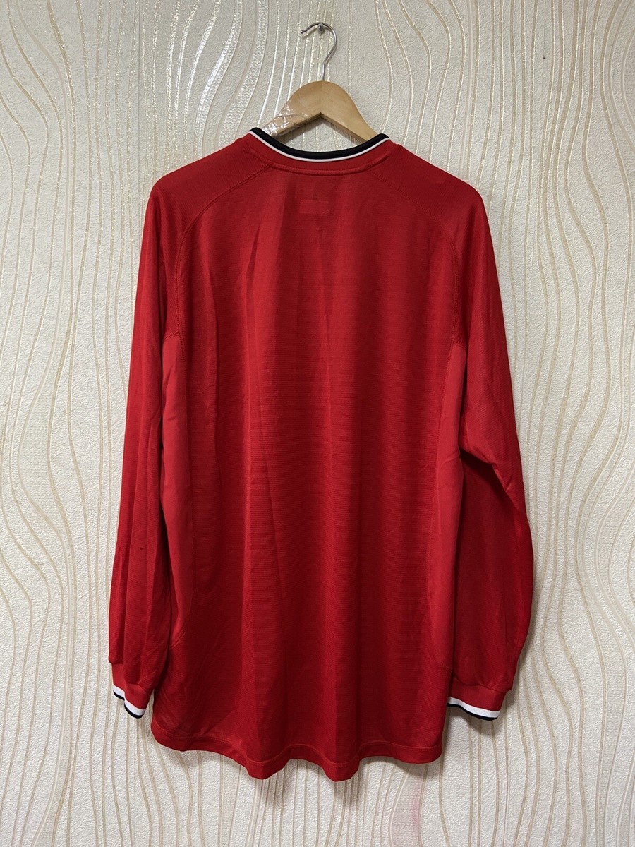 Manchester United Home Maillot de foot 2000 - 2002