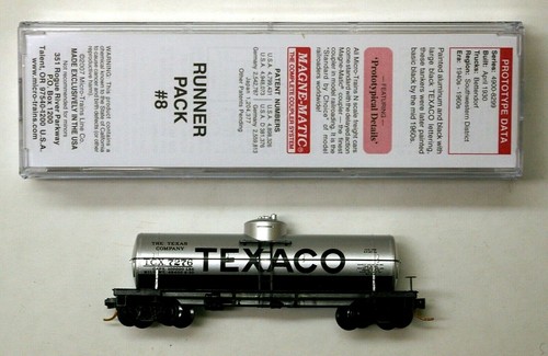 MTL Micro-Trains 06553070 The Texas Company "Texaco" TCX 7276 vagón cisterna | Zustand: New