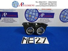 COPPIA STRUMENTO MANOMETRO OLIO BENZINA APPLICAZIONE VARIE VEGLIA BORLETTI