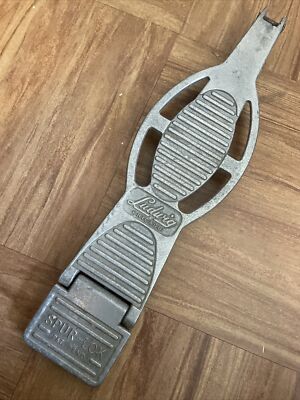Vintage Ludwig Drums Spur-Lock Bass Drum Pedal Kick Foot Plate Parts Project