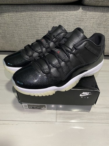 Jordan 11 Retro Bajo 72-10 Talla 13 - Imagen 2 de 6