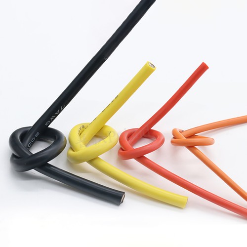 Flexible Silicone Wire Cable 2AWG to 30AWG 0.08mm Tinned Copper Multi-Colour - Picture 4 of 16