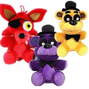 purple foxy plush