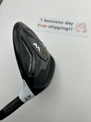 TaylorMade 3W 15 Fairway wood KURO KAGE Silver Dual-Core TiNi 60 X RH 1464 - Picture 8 of 24