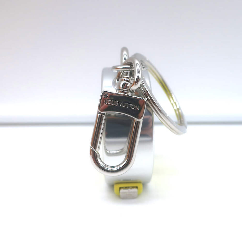 Louis Vuitton Porte Cles Meter Measuring Tape Keychain Bag Charm