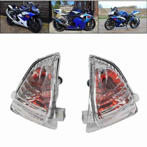 Turn Signals Indicators Lights Bulb Rear Fits for Suzuki GSX-R1000 2005-06 - Picture 14 of 14