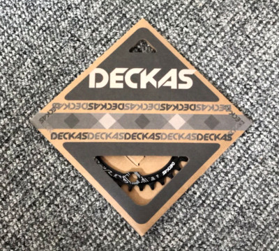 DECKAS Narrow-Wide Kettenblatt 4-Arm 104 BCD 32Z -OVAL- schmal-breit