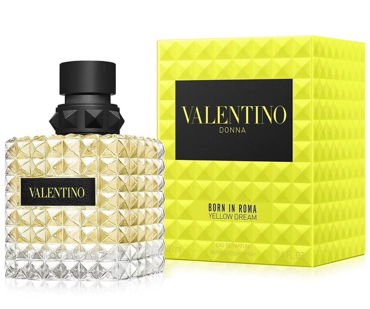 valentino uomo born in roma yellow dream edp