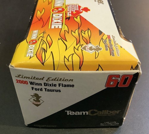 2000 Team Caliber Owners Series #60 Winn Dixie Flame 1/64 HOTO Roush Racing Ford - Picture 4 of 6