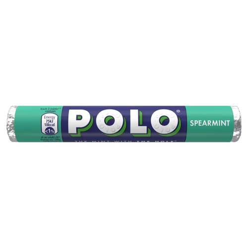 POLO MINT ROLLS Spearmint Original Sugar Free Mints Polos Fresh Breath Sweets - Picture 23 of 27