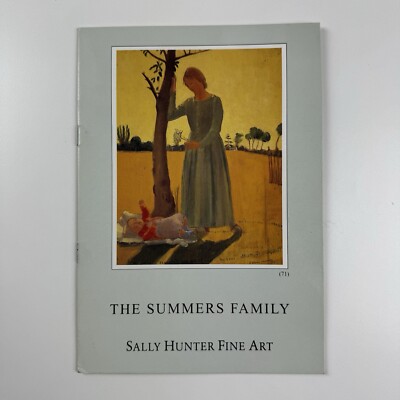 The Summers Family [Nora und Gerald] | Sally Hunter Fine Art Exh. Faltblatt, 1995