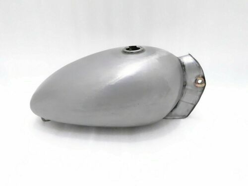 For ROYAL ENFIELD 500cc PETROL FUEL TANK 14 LITERS+LOCKABLE CHROME FUEL CAP - Picture 3 of 11