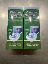  Lot 2 Toilet Bowl Cleaner Nettoyant 6.7 oz Each