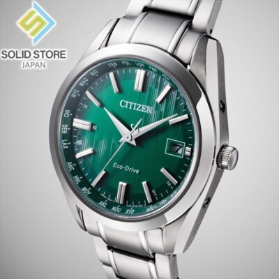CITIZEN COLLECTION CB0261-53W Titanium Eco-Drive Radio Solar Watch