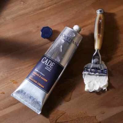 NEU L’OCCITANE Cade 150ml Rasiercreme - glatte, reizfreie Nahrasur