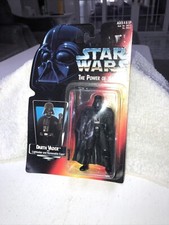 Vintage Star Wars Darth Vader Power of the Force Action Figure 1995 Toy
