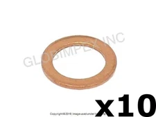 MERCEDES (1970-2015) Seal Ring (12 X 18 X 1.5 mm) (10) FISCHER & PLATH +WARRANTY