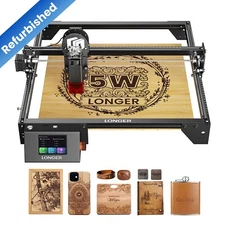 Refurbished Longer RAY5  5W Laser Engraver, Laser Engraving 🔥 Used
