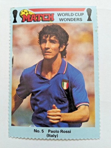 Match Magazine 1986 World Cup Wonders Cards Pick Your Card - Multi Listing - Picture 26 of 27