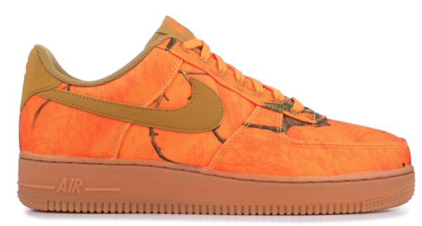 af1 camo orange