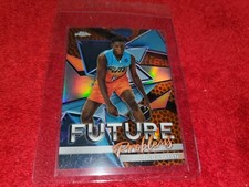 2021-22 TOPPS CHROME OVERTIME #FP3 JAZIAN GORTMAN FUTURE PROBLEMS ORANGE   22/25