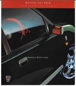 Rover 200 Und 25 Schlüsselanhänger - Kunstleder & Chrom Keyfob