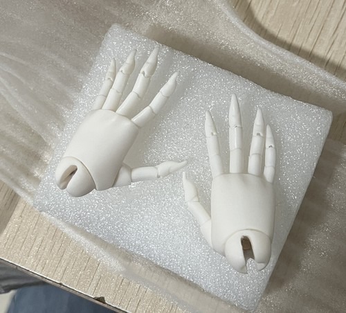New Hands Jointed hands For 1/4 BJD Doll Girl - Picture 13 of 17