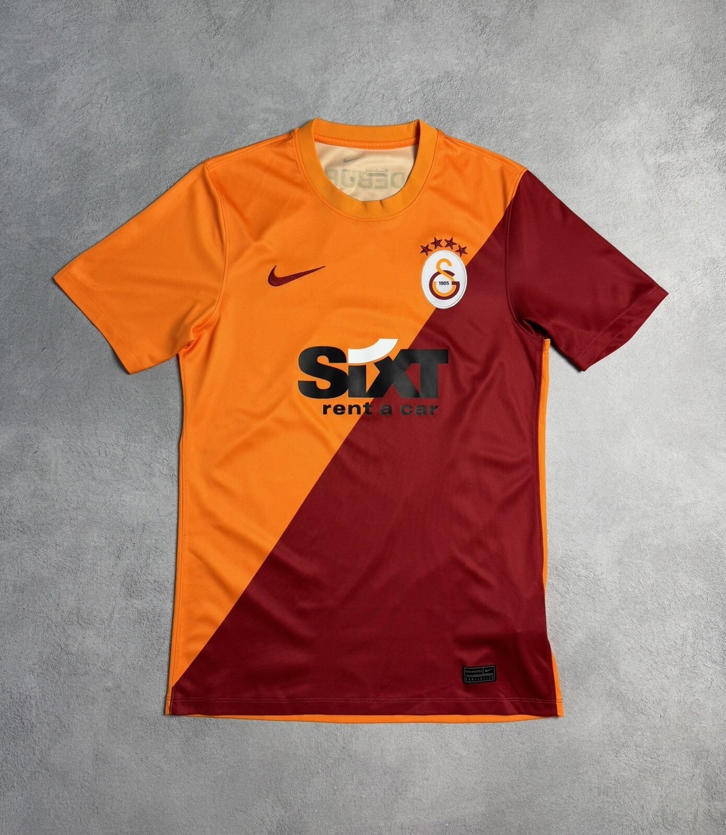 GALATASARAY 2021 2022 HOME FOOTBAL SHIRT SOCCER JERSEY NIKE CV7933