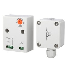 Outdoor Dusk To Dawn Sensor with External Probe IP65 max. 3450W Light Control UK