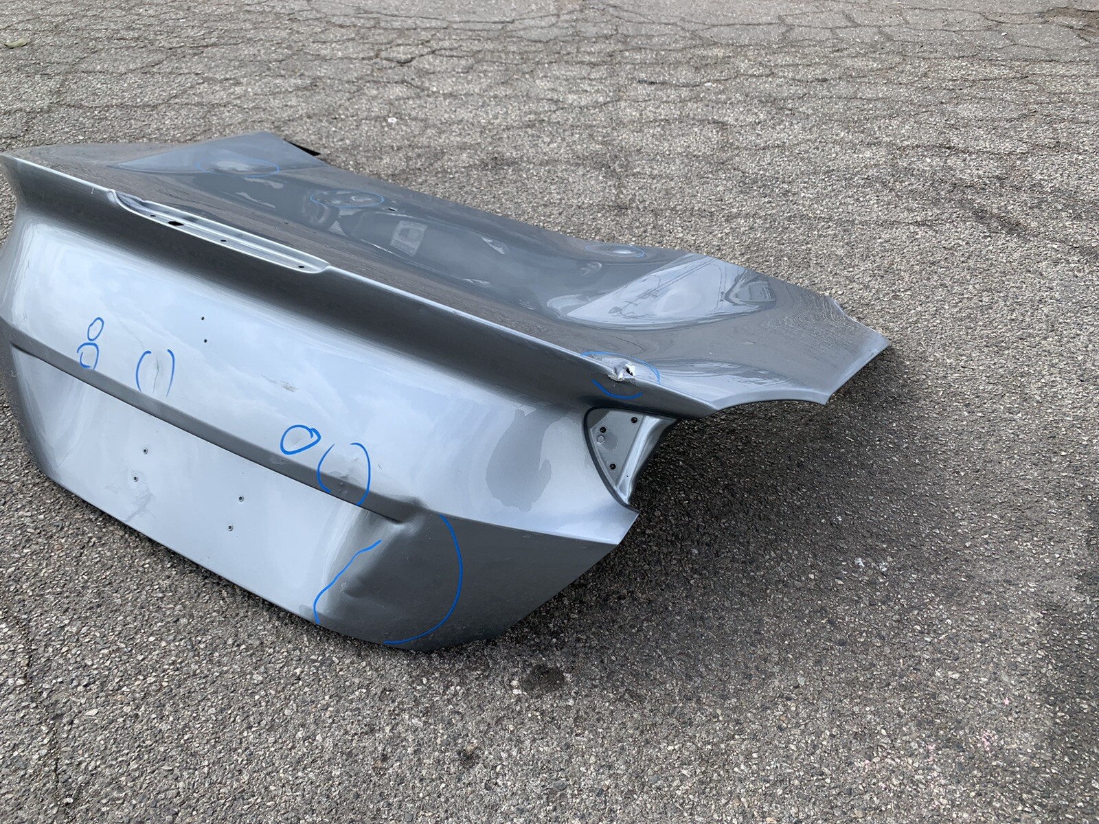 FERRARI PORTOFINO TRUNK DECK LID CONVERTIBLE 2019 2020  OEM