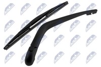 NTY EWB-NS-004 Wischerarm Heckscheibe Mit Integrierter Wischerblende 350 Mm