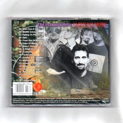 Faith No More [New CD] MINT Sealed Foto 2 de 2