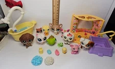 Hasbro Littlest Pet Shop (LPS) Figures & Accessories -Flat $5 Shipping! 2025 New