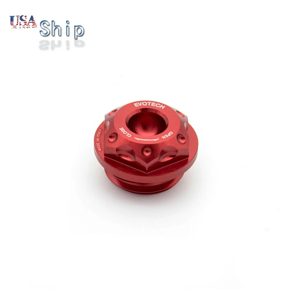 CNC para Yamaha YZFR1-R1 1998-2014/R3 2015 2016 2017-2018 tapa de aceite de llenado de motor Foto 4 de 4