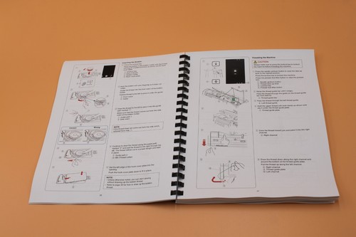 150 p Janome Continental M17 Owners manual instructions Embroidery Machine Guide - Picture 5 of 10