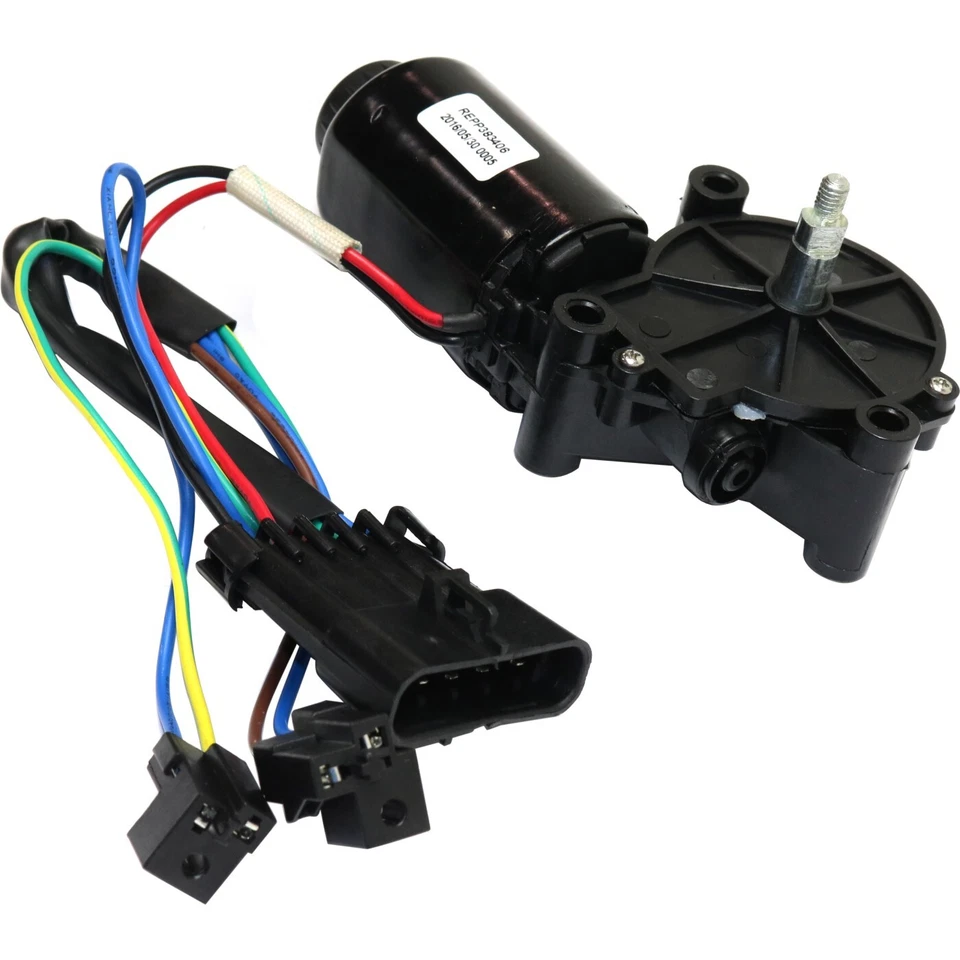 Motor de faro adecuado para 98-02 Pontiac Fire Bird lado del conductor y del pasajero Foto 4 de 4