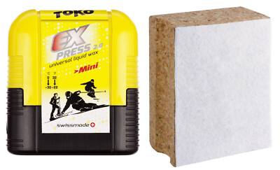 Toko Express 2.0 Mini Universal liguid wax + Thermo Cork
