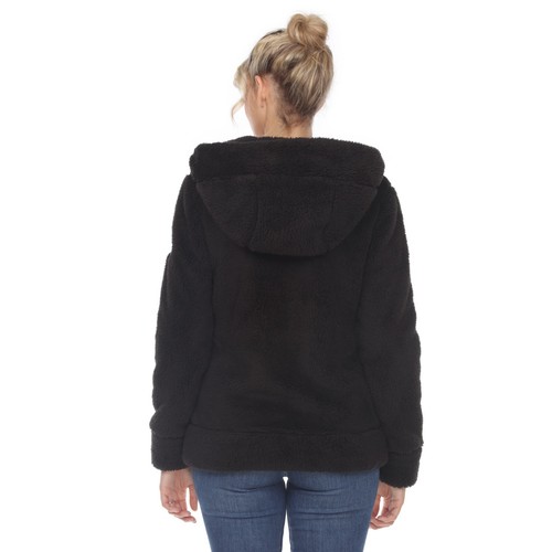 Chaqueta sherpa con capucha - Imagen 15 de 42