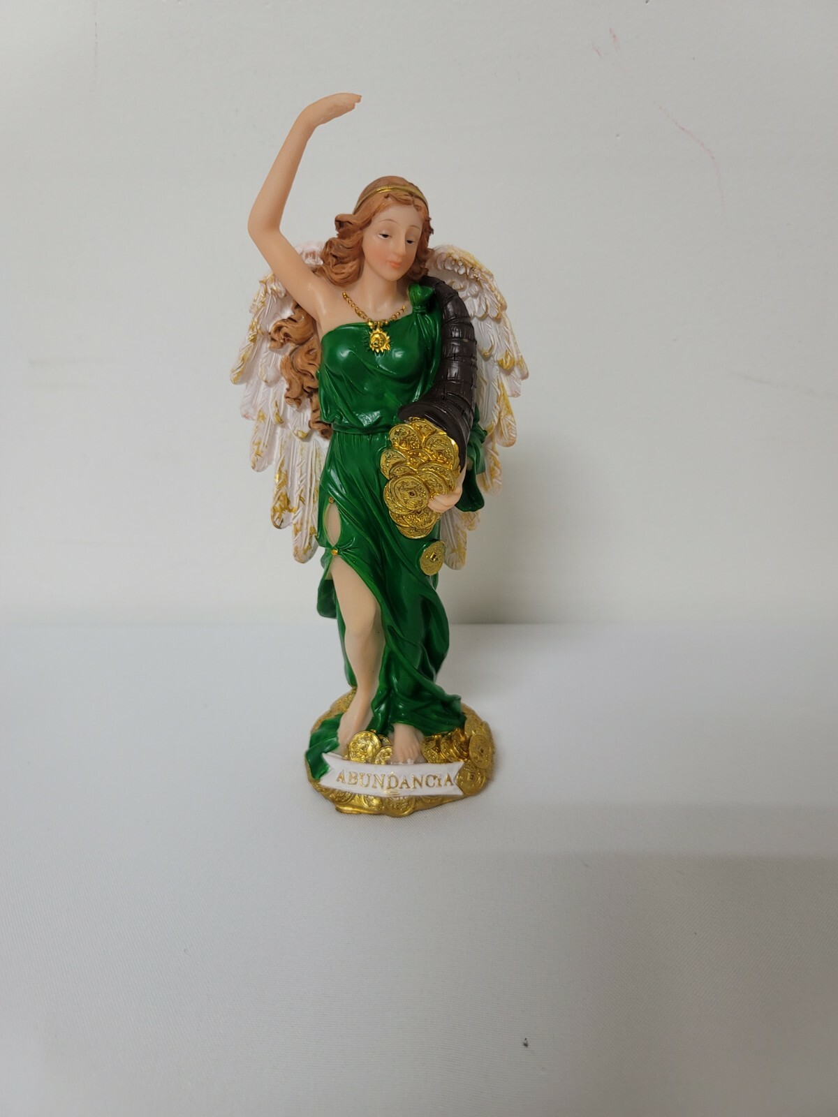 Angel de la Abundancia Abundance Abundia Statue Religious Figure 12 ...