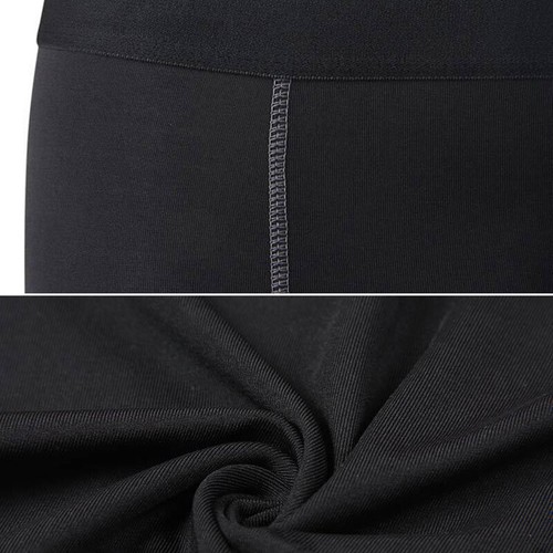 Herren Kompressionsshorts sportlich eng Unterwäsche Hose Legging Sport Gym-Training - Bild 9 von 21