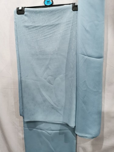 New original vaishali 3,piece (unstitched) suit top bottom & scarf 7.5m fabric  - Picture 8 of 13