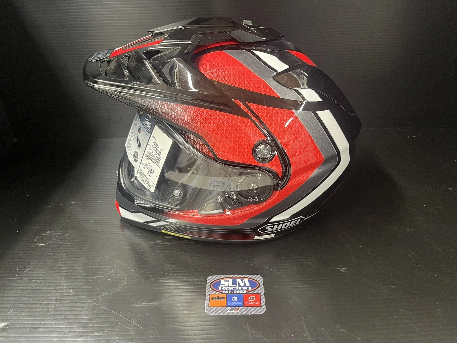 Shoei Hornet X2 Sovereign Red Black XL