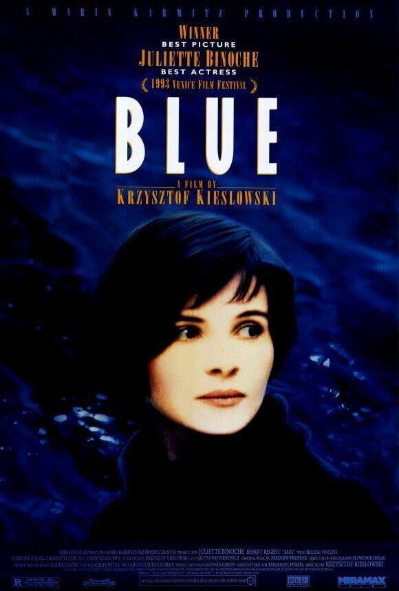 68104 Trois Couleurs: Bleu Movie Juliette Binoche Wall Decor Print Poster