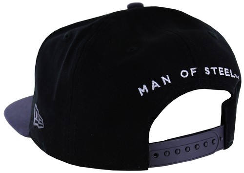 Man of Steel Sub Panel Superman Adjustable Hat, S/M, Small/Medium - Picture 2 of 2