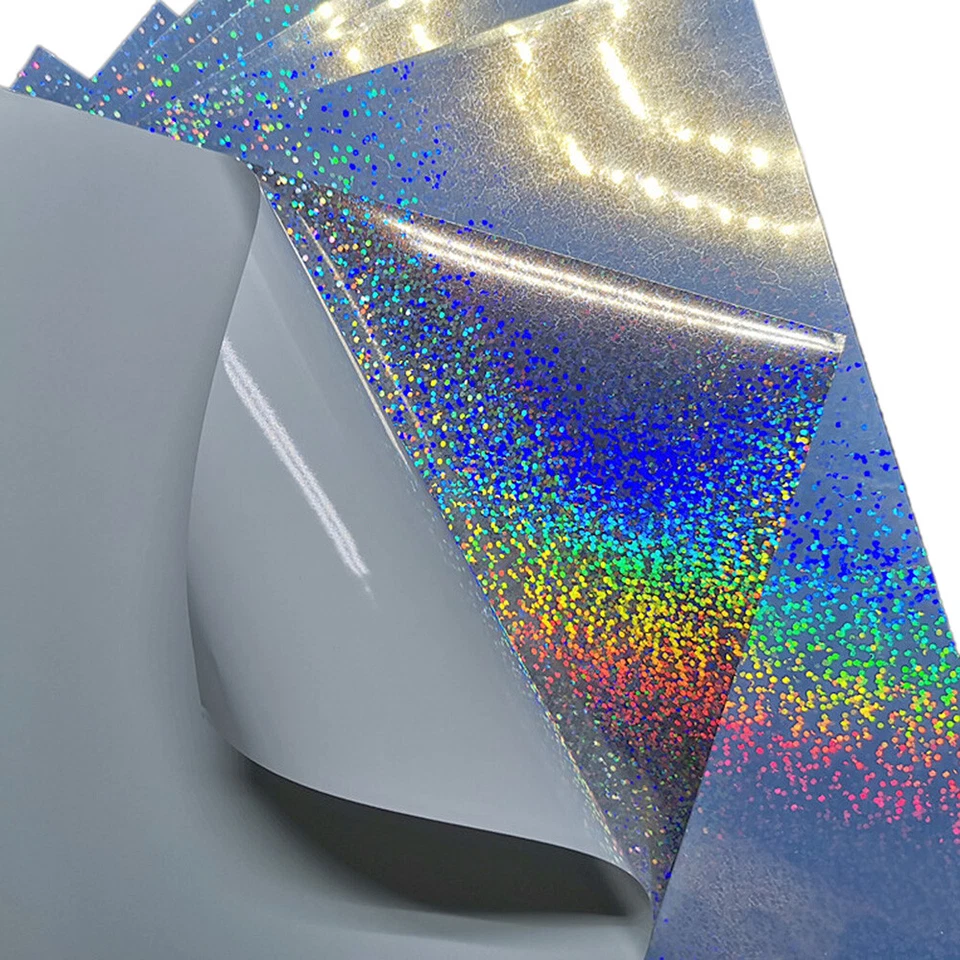 1 Sheet A4 Laser Waterproof Printing Paper Label  Craft Inkjet Printer DIY Craft - Image 4 of 4